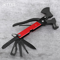 New car safety hammer car escape hammer window breaker car emergency multi-function artifact self-defense hammer standing