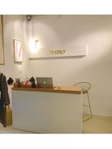 Cashier shop Small clothing store counter Simple modern beauty salon Bar table Milk tea shop Womens store front desk