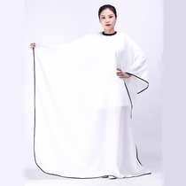 Hair cutting cloth lengthened and increased high-grade anti-static non-stick hair professional hair salon hair cutting hair cloth custom logo