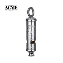 Ekomi ACME battle 1916 trench whistle outdoor survival mountaineering camping whistle British origin Silver Whistle