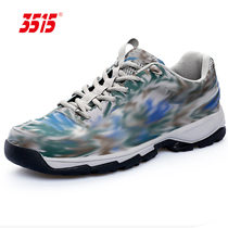 3515 New Physical Training Shoes Low Men's Anti-slip Wear-resistant Outdoor Running Training Shoes in Spring and Autumn and Winter