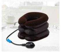 Inflatable cervical spine tractor home corrective neck therapy for cervical spondylosis neck massage stretching