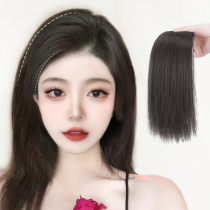 Wigg pad hair root fluffy wig patch one piece of traceless invisible invisible on both sides of the head to reissue female