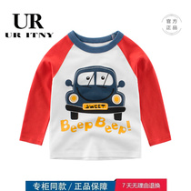 (Trifold Zone) -- Special price clearance -- Brand discount store clear cabin Tong clothes Summer New products Children long sleeves