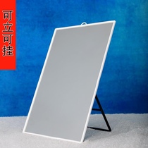 Desktop can stand bathroom folding wall mirror girl makeup mirror large hanging wall desktop student dormitory home home