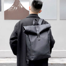 Swedish GL Double Shoulder Bag Computer Backpack Large Capacity Mens Bag Waterproof Men Business Travel Bag Boys University Students