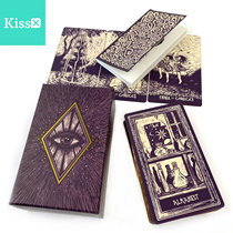 (Spot) imported genuine black and white prism dazzle Tarot card fourth edition Light Visions Tarot