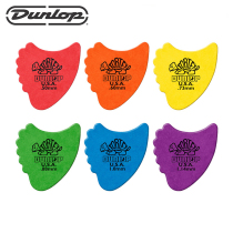 Dunlop Dunlop Dunlop 414 Jazz Speed Play Non-slip Frosted Little Turtle Alien Guitar Picks