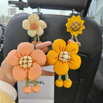 Sunflower Car Hook Car Seat Behind The Back Row Adorable On-board Containing Interior Decoration Items Big Full Hook