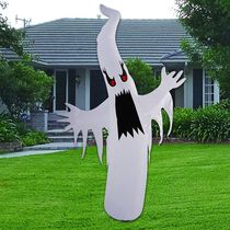 Halloween inflatable elf outdoor ghost with Kaleidoscope Lantern courtyard lawn night decoration party gift props