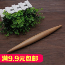 Solid Wood Rolling pin household large two-tipped tip roll dumpling skin stick DIY baking tools noodle press stick