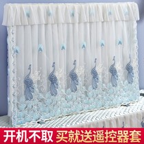 TV cover 2021 new simple modern cover cloth TV cover dust cover household boot is not taken