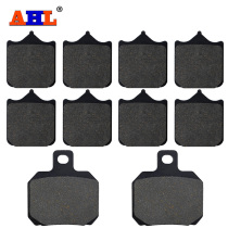 Adapting Huanglong 600 BJ600GS BN600 TNT600 Jinpeng 502 front and rear brake pads