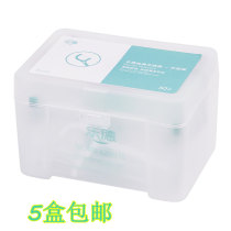 Lede brand dental floss toothpick independent packaging household boxed ultra-fine dental floss sticks single packaging 50 boxes