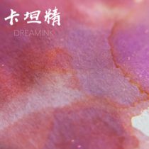 ◆ DREAMINK · Katan essence 20ml of chromatography gradient ink gold powder color ink hand account dyed card