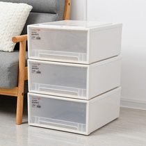 Drawer storage box thick plastic storage cabinet children locker baby wardrobe baby toy clothing finishing