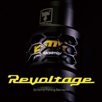 Japan imported Jackall Luya Rod Revoltage high carbon RV single stream competition Road road Asian far investment Rod