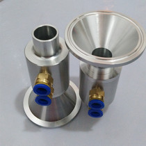 Two-way feeder particle conveyor vacuum conveyor suction machine feeder injection molding machine feeder pneumatic conveyor