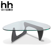 Noguchi Yong Tea Table Nordic Creativity Small House Type Tempered Glass Coffee Table Modern Minimalist Designer Furniture Tea Table