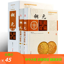 Genuine copper yuan collection and appreciation Copper Yuan book Copper plate guide Copper money book Ancient coin Daquan Copper fairy Daquan Price evaluation Copper slot