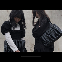 Jiang classmate original Japanese and Korean wrinkle series computer bag female portable shoulder 15 6 inches for 14 Apple Lenovo 13 3