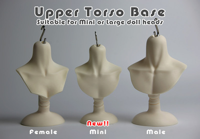 taobao agent Granado-O Fan Safflower O-One-Generation chest bjd three-point/four-point/person table/head frame flying head display bracket