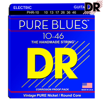 American DR Pure Blues quantum nickel PHR-9 PHR-10 11 beginner professional electric guitar string set string
