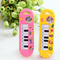 Childrens early education multifunctional music electronic piano smart piano small portable piano toys batch hair plastic toys