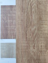 Longteng good home beauty F9069 knife cut brown oak carving synchronous series Surface decoration material fireproof board decorative board