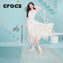 Yang Mi same Crocs cave shoes callochi 2021 Autumn Classic jelly shoes womens sandals) 206908
