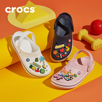 Crocs hole shoes men and womens Caloban couple beach shoes Crocs wear outside Baotou cool slippers) 11016