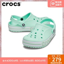 Crocs hole shoes men carlochi 2021 autumn womens Baotou sandals wear sandals and slippers) 205089
