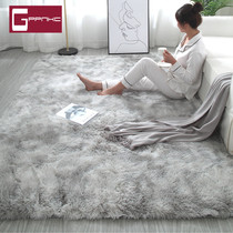 Carpet bedroom girl living room large area ins style simple modern Net red plush tea table mat mat room under bed blanket