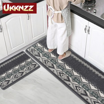 Kitchen strip non-slip oil-proof floor mat household entrance mat bedroom entrance mat doormat carpet carpet