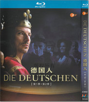 Biography History Documentary German 1 2 Season 1080p HD bd Blu-ray 4 disc dvd CD