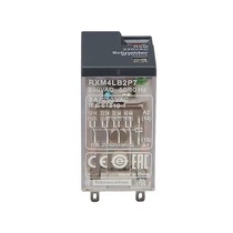 Schneider small intermediate relay RXM4LB2P7 AC220V 4 open 4 closed 4P 14 feet