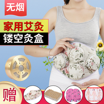 Smoke-free pure copper Moxibustion Box with Moxibustion Domestic Palace Chill Fumigation Instrument Emoxibustion Tank Instruments Full Body Family Style Moxibustion