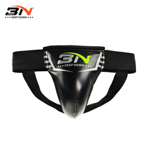 BN boxing crotch protector adult male and child female Sanda taekwondo Muay Muay Thai protective gear parent-child fighting combat suit training