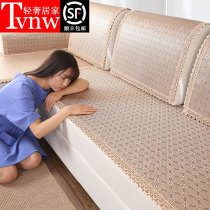 TVNW sofa mat mat Summer summer Ice Silk Vines Bamboo Leather Cushions Sub anti-slip minimalist Eurostyle Four Seasons General