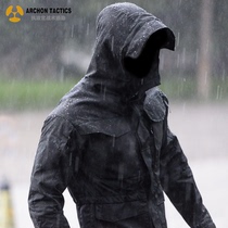 Archon spy Shadow tactical jacket mens autumn and winter waterproof M65 windbreaker medium long M65 military fans outdoor suit