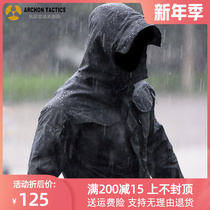 Archon spy Shadow tactical jacket mens autumn and winter waterproof M65 windbreaker medium long M65 military fans outdoor suit