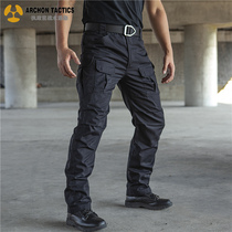 Archon IX8 tactical trousers mens spring and autumn waterproof military fans pants multi-pocket training pants outdoor overalls