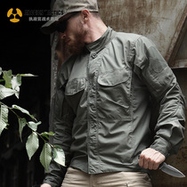 Archon Scout Tactical Shirt Men Long Sleeve Outdoor Shirt Military Fans Multi-Pocket Waterproof Scratch Jacket Spring and Autumn