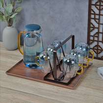 Home Cup Rack Cup Holder Cup Holder Cup Storage Inverted Glass Drain Holder Tea Cup Holder Creative European