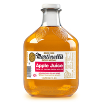 Martinellis Imported pure apple juice from the United States without adding non-concentrated fruit and vegetable juice 1 5L pack