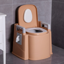 Portable toilet for the elderly Household toilet for the elderly deodorant Indoor toilet Portable toilet for pregnant women Adult confinement