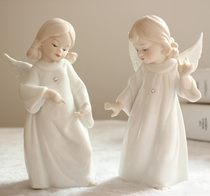 Creative gifts cute children ornaments girl bedroom partition Angel to send classmates and friends pure friendship