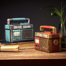 Ashtrays retro light lavish anti-fly ash with home living room cute cartoon creative personality trend ins wind