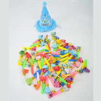 Childrens toys cute blowing dragon whistle telescopic whistle blowing baby party birthday party cheer Horn