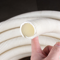 PP 2 inch flame retardant bellows 48*54 5 25 meters long threaded hose open wire sleeve